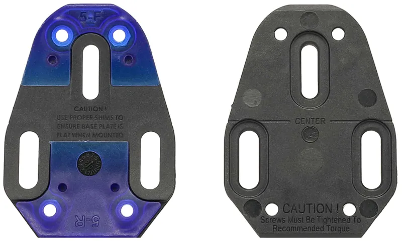Wahoo Speedplay Easy Tension Cleats-2